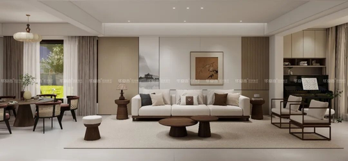 Latest company news about 2026 High-end Living Room Wall Renovation Trend | Huaxiajie WPC & PVC Wall Panel Solution
