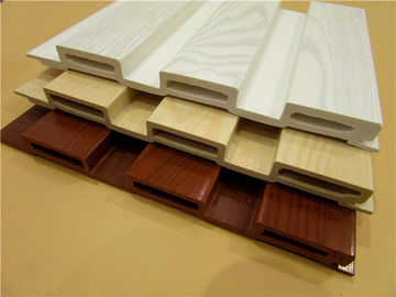 ISO Approval WPC Wall Profiles Plastic Wall Cladding PVC Covering Boards