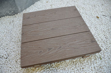 Recyclable Antiseptic WPC Composite Decking White 140mmx25mm Decking Material