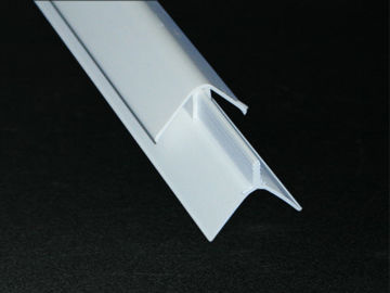 Colored Plastic PVC Trim Board External Internal Jointer Sheet SGS CE