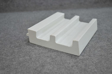 Plastic Vinyl White Window Door PVC Trim Moulding Sill Profiles Eco Friendly