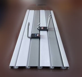 White Grey PVC Display Garage Wall Panels DIY Vinyl Systems Smooth