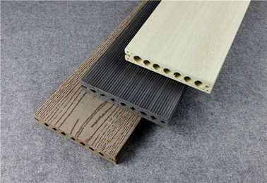 Wood Plastic Composite Floorings Hollow Co-extrusion DIY Deck Tiles