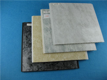 Heat Stamping Drop PVC Ceiling Panels 250mm x 8mm DIY Size Soncap