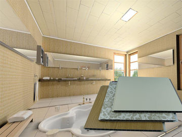 High quality PVC Ceiling Tiles Decorative Shower Wall Cladding Panel Fireproof