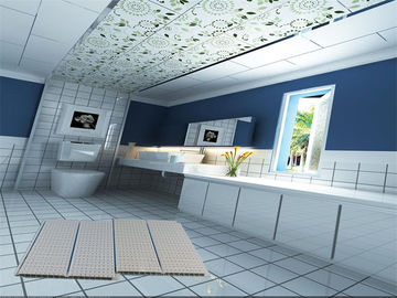 PVC / Plastic Honeycomb Panels for Decorating Bathroom Shower Board