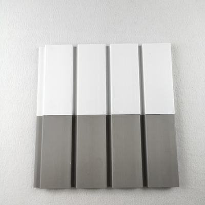 Interior Bedroom Decorative Pvc Slat Wall Panel For Hanging Hooks