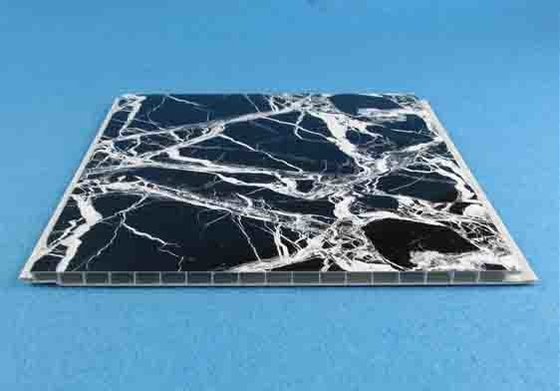 Aluminium Marble Plastic Composite Panel Fashion Shaping Easily