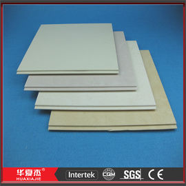 Fireproof Laminated PVC Wall Panels For Decoration Lightweight Easy Installation