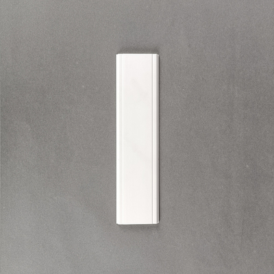 White Hard Window Trim Mould For Indoor Decoration