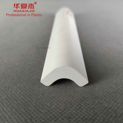 Moistureproof Decorative PVC Mouldings For Indoor Decoration and outdoor