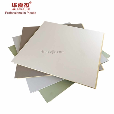 Beautiful 2800*600*9mm WPC Wall Panel For Decoration Flat Surface