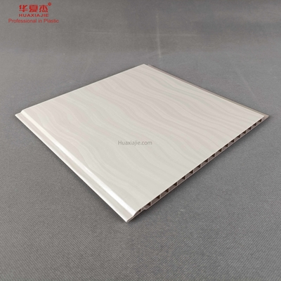 Fastbathroom Plastic PVC Wall Panels Wooden Laminating Groove