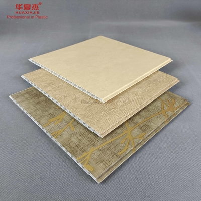 Colored Laminated Pvc Wall Panel For Home Decoration Antiseptic 3m