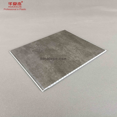 Groove Pvc Ceiling Panels For House Wall Decoration UV Resistant
