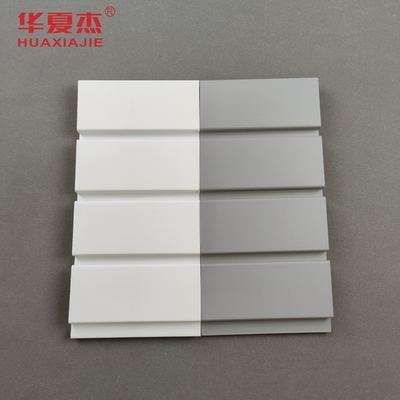 Fire Resistance PVC Slatwall Panels Matte Texture With Excellent Chemical Resistance