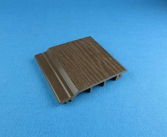 250x25mm Laminated WPC Wall Panel for Playground With UV Protect OEM / ODM