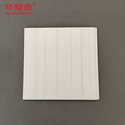 5mm Thick Square PVC Wall Panels For Interior Wall Decoration