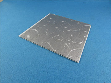 250mm 5mm Interior Decoration PVC Ceiling Tiles Silver Vinyl Panels