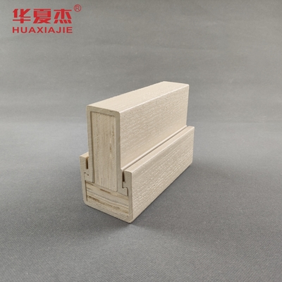 WPC Rectangle Door Frame For Home Decoration 4.22kg/M