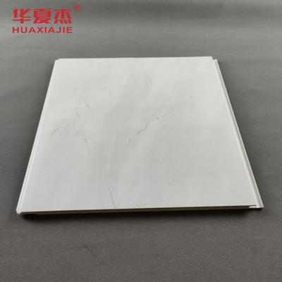 Matte PVC Wall Panel Marble Wall Decoration Panel For Residential Building