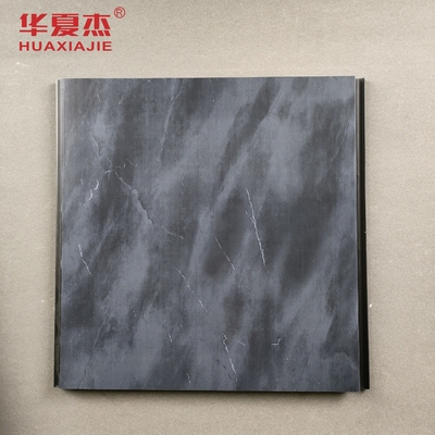 Matte Black PVC Wall Panel And Ceiling Panel Moisture Proof For Decoration