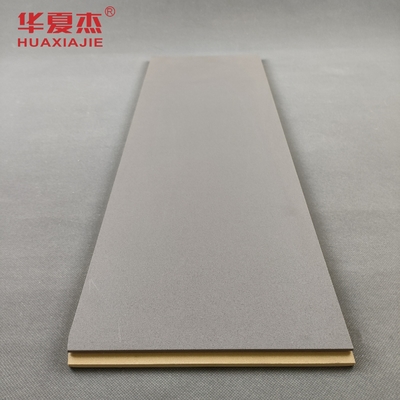 Flat Surface WPC Wall Panel Anticorrosive 600mm x 9mm For Interior Decoration