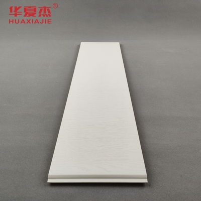 Waterproof Customized WPC Wall Panel 600mm X 9mm Exterior Decoration