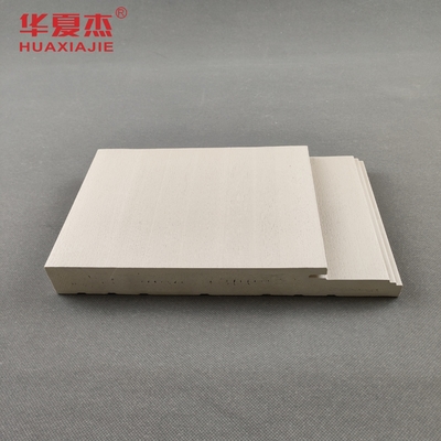 260mm WPC Door Frame Wood Grain PVC WPC Door Jamb Building Material