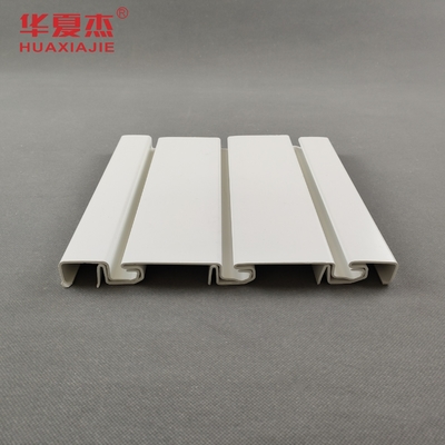 2m Length PVC Slat Wall Panel Display For Home Garage Panel Decoration