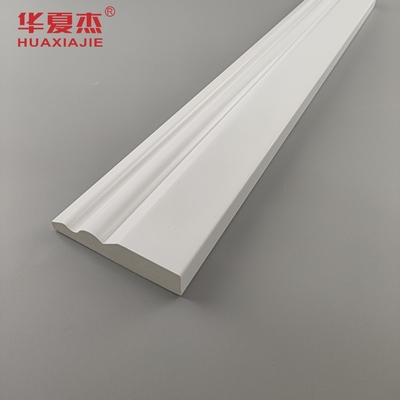 Factory custom baseboard high quality skirting pvc white building material decorative indoor decoration