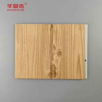 Hot Sale Wpc Wall Panel Simulated Wood Grain Easy To Install Residential Decoration