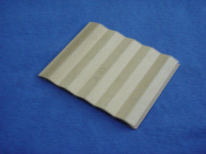 Anti corrosive Beige WPC Wall Panel , Wood Plastic Composite Wall Cladding