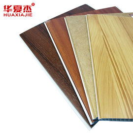 Light Weight Bathroom PVC Wall Panels for Hotel / Plastic Ceiling Cladding
