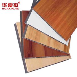 Recyclable 73% UPVC Wall Panels , Plastic Wall Covering Panels