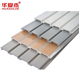 Enviroment-Friendly Store Wall Panels , Wood Grain Board Display Wall Panel