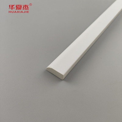 Best selling pvc moulding shoe mould white vinyl 12ft 19x12mm pvc profile eco-friendly