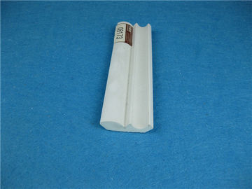 Exterior UV-Proof PVC Trim Profiles / 12ft Length Vinyl Trim Board For Bars
