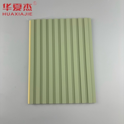 New Design Wpc Fluted Wall Panel Waterproof Laminated Wpc Pvc Anti Scratch Panels For Wall Indoor Decoration