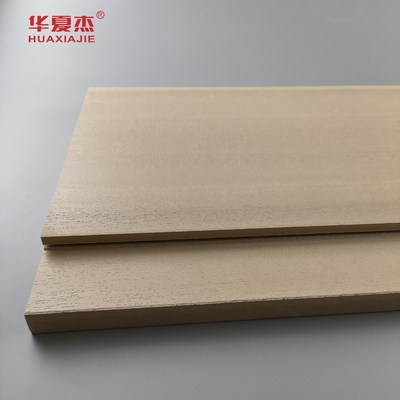 12'' Wood Plastic Composite Door Frame With Square Rectangle Shape Wpc Door Jamb