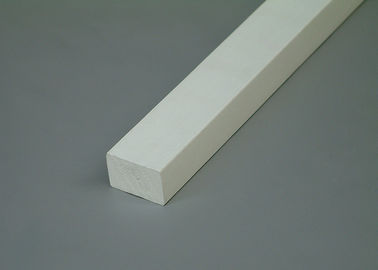 Square Foam PVC Decorative Mouldings / Woodgrain Screen Stock