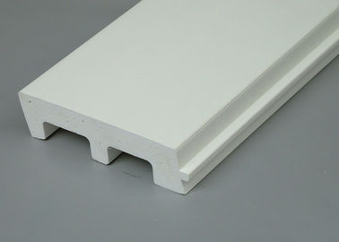 Recyclable PVC Trim Moulding / PVC Window Trim For Housing No Cracking