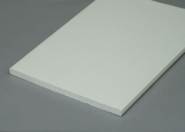 Flat / Utility PVC Trim Board / White Vinyl Cellular PVC Trim For Decoration