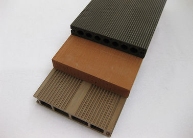 Anti-Insect Outdoor WPC Composite Decking For Dock 140mm × 25mm Decking