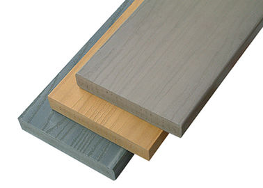 25mm Thickness Garden Outdoor Composite Deck Boards / Wood Floor
