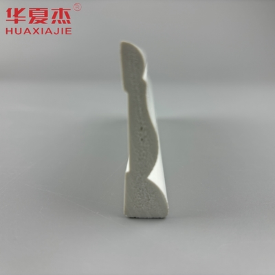 Waterproof PVC skirting pvc moulding moisture proof home decoration
