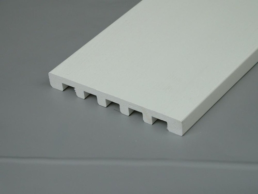 Wood Plastic Composite WPC Door Frame for Wood Grain and Home Decoration