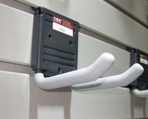 Co-extrusion Process Wood-Plastic Composite Wall Panel Easy To Install and Low Maintenance