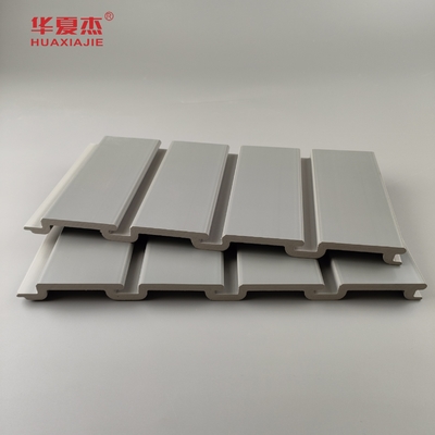Customized Fixture Slat Wall Panels grey pvc garage panel indoor
