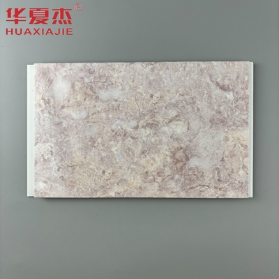 Durable Pearlescent Hot Stamping Pvc Wall Panel Prink Marble Decoration Panel For Wall Pvc Residential Decor
